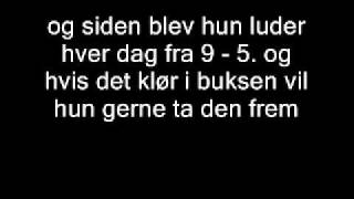 Ørkenens sønner  riv den af med lyrics [upl. by Lamberto82]