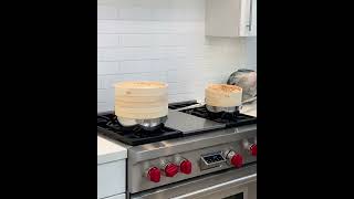 Bamboo Steamer Basket  Best Steamed Food  Easy Bamboo Steamer Recipes [upl. by Ahsinra608]