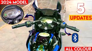 Bajaj Pulsar 220 Updated version  Pulsar 220 2024 model  New pulsar 220 price features full review [upl. by Alimhaj959]