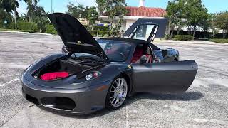 244  2005 Ferrari F430 Spider [upl. by Graces]