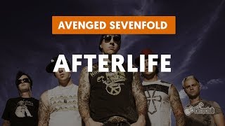 Afterlife  Avenged Sevenfold aula de guitarra [upl. by Sidnak]