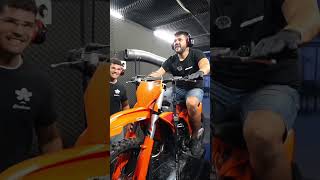 Dyno test ktm 125 2025 dyno [upl. by Tare663]