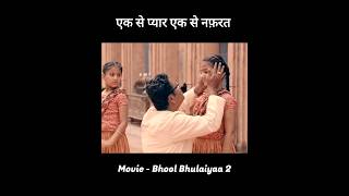 Bhool Bhulaiyaa 3 Movie Explained In HINDI  Bhool Bhulaiyaa 3 Story In HINDI  bhoot [upl. by Emmott]