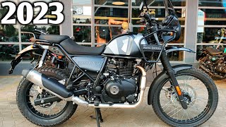 2023 Royal Enfield Himalayan Sleet Black [upl. by Rellim]