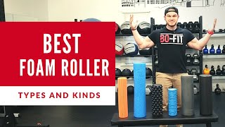 Best Foam Roller to Buy  Guide For Beginners [upl. by Sophronia294]