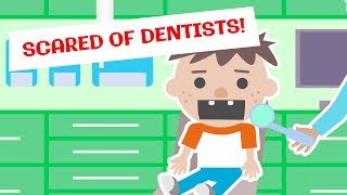 Lets Go to the Dentist Roys Bedoys Kid afraid of dentist  Read Aloud Childrens Books [upl. by Oniluap]