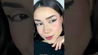 Bat Wing Eyeliner 👻🎃🦇 makeupideas4you makeuptutorialvideo [upl. by Dorrej]