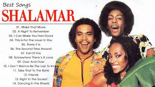 Best Songs Of Shalamar  Shalamar Greatest hits Full Album  Funk Soul Classic [upl. by Broeder]