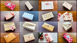 16 Elegant Gift Wrapping Ideas  DIY Gift Packing Ideas  Easy Gift Wraps giftwrap [upl. by Jacinda]