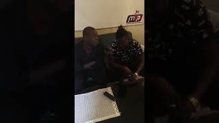 Pape Ndiaye Thiou et Pape Moussa souhaitent un joyeux anniversaire à Mara Star [upl. by Arahd]