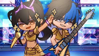 ✨👩‍🎤 FAME 🎤✨ Meme  Aphmau x Trolls 3 Band Together AU  Gacha Club Trend [upl. by Bleier]