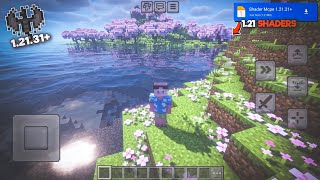 Free Shaders For Minecraft PE 12131 🔥 Shader Mcpe 121  New Working Mobile [upl. by Sosthena]