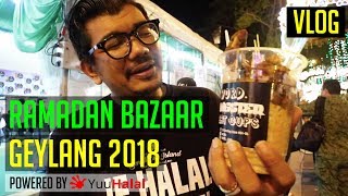 Geylang Ramadan Bazaar 2018  Singapore Halal Food [upl. by Shirleen]