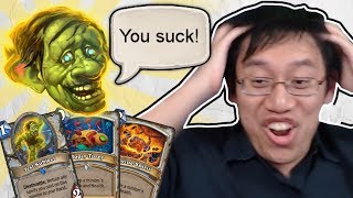 EPIC COMBO FAILS We Dont Have the IQ For This  The Boomsday Project  Hearthstone [upl. by Aniteb]