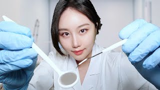 ASMR Dentist Checkup  YOU GOT A CAVITY [upl. by Netram794]