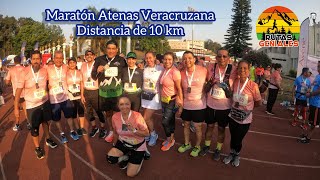 Maratón Atenas Veracruzana Xalapa 2024 10 km [upl. by Ahtela744]