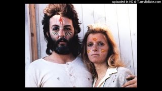 Linda McCartney Backing Vocals with Paul  Another Day [upl. by Griz]