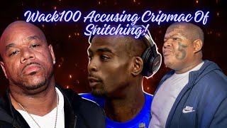 Odm Slim s Epic Reaction To Wack100 Accusing Cripmac Of Snitching [upl. by Avruch202]