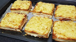 croque monsieur facile et rapide [upl. by Isis]