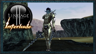 LINEAGE 2 CLASSIC INTERLUDE 45  BLADEDANCER  BUSCANDO LA SUERTE EN EL VALLE DEL DRAGON [upl. by Nwahsal776]