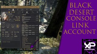 Console Black Desert Online Link Account and how to enter couponsUpdated 2021 [upl. by Aremaj]