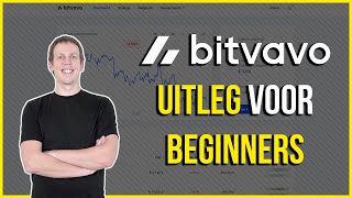 BITVAVO UITLEG voor BEGINNERS  Hoe werkt Bitvavo in 2023 [upl. by Schulman847]