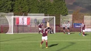 Kelty Hearts v Stoneyburn Scottish Cup 2nd Rd 231015 [upl. by Amargo]