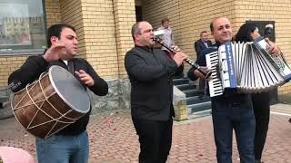 HAYKAKAN HARSANIQ GAGIK PETROSYAN KLARNET YURA KARAPETYAN DHOL KAREN ANTONYAN ACCORDION 2017 [upl. by Gomer]