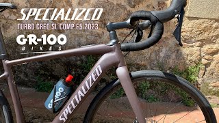 Presentación eBike Specialized Turbo Creo SL Comp E5 [upl. by Ettolrahs941]