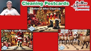 5Minute Postcard Cleaning HACK for STRESSFREE HOLIDAY Marketing [upl. by Ajiam258]