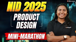 Product Design  Mini Marathon Class for NID 2025 ✍️ Complete Topic Breakdown in One Video 🎯 [upl. by Aohk]