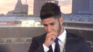 Marco Asensio se emociona en su presentación con el Real Madrid [upl. by Amedeo]