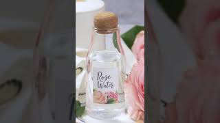 DIY Rose Water How to Make Floral Hydrosol Flower Water with Fresh Rose Petals [upl. by Uokes]