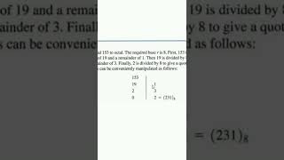 Decimal to Octal Conversion Digital Logic Design DLD dld digitallogicdesign digitaldesign [upl. by Airekal]