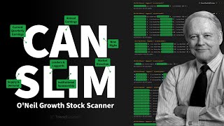 Find Explosive Growth Stocks With CANSLIM [upl. by Strander]