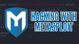 How A Server Can Easily Be Hacked Metasploit [upl. by Ahseyi]