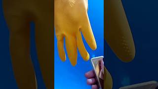 Dishwashing gloves 🆚️ lighter shorts lighters [upl. by Refanej]