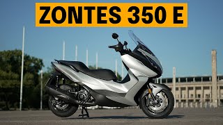 Zontes 350 E  Der Preis  Leistungs Sieger [upl. by Emmons]