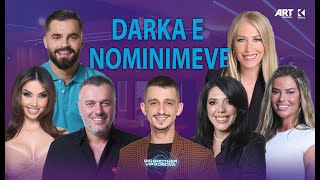 Darka e të nominuarëve  Big Brother VIP Kosova 2 [upl. by Remy]