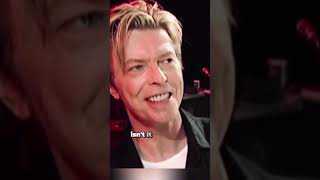 David Bowie talks about his career after 40 years [upl. by Annazus214]