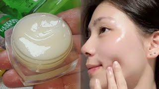 Easy Homemade Night Cream for Glowing Whitening amp Skin Fairness Results in 7 Days Challange [upl. by Schreibe]