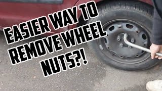 HOW to REMOVE WHEEL NUTS Most Times [upl. by Scholz]