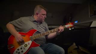 Rickenbacker 4005XC Bass Guitar Demo [upl. by Baldridge824]