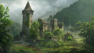 Relaxing Medieval Celtic Music Fantasy Medieval Folk Music  Fantasy Ancient Ruined Village [upl. by Tdnarb894]