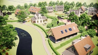 Zelf uw droomhuis bouwen in Wilgenrijk  2020  Alles over het verkoopproces tot reserveringsperiode [upl. by Gisser]