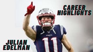 Julian Edelman quotMinitronquot  UItimate Career Highlights [upl. by Othe]