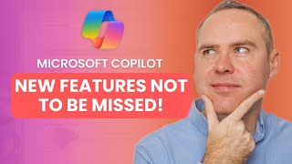 6 Amazing NEW Features in Microsoft Copilot [upl. by Aissenav378]