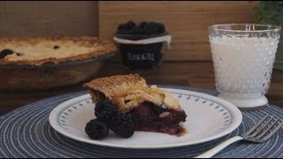 How to Make Blackberry Pie  Pie Recipe  Allrecipescom [upl. by Moth]