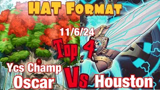 HAT Format Top 4 Sylvans Vs CAT [upl. by Gagnon799]