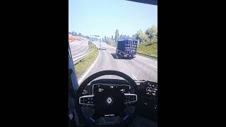 enroute to somewhere  ets2  ytshortsrealistic driving logitec [upl. by Notsuoh]